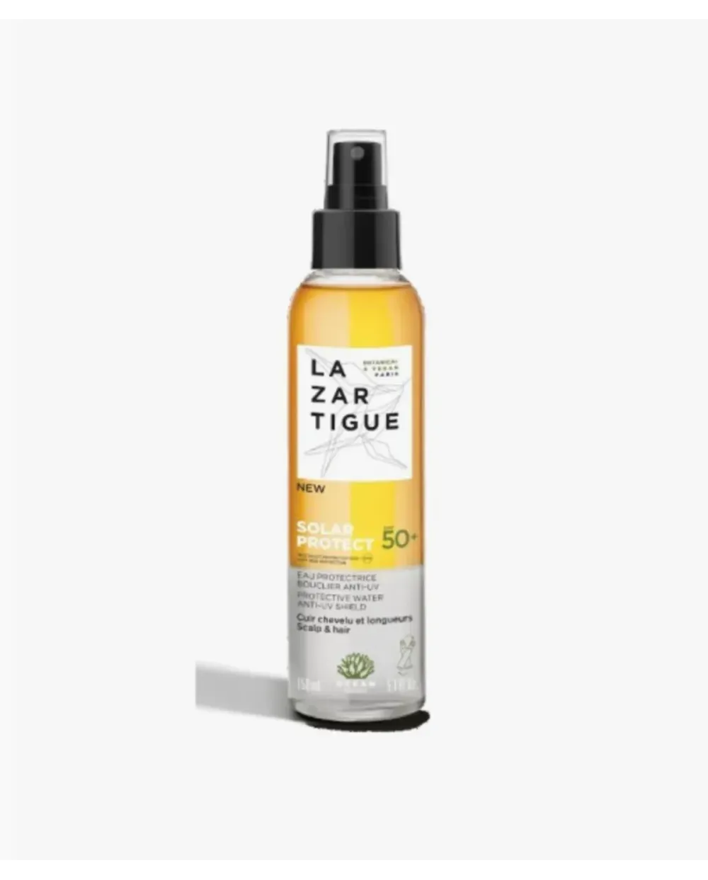 Lazartigue Solar Protect Aceite Capilar SPF50 150 ml