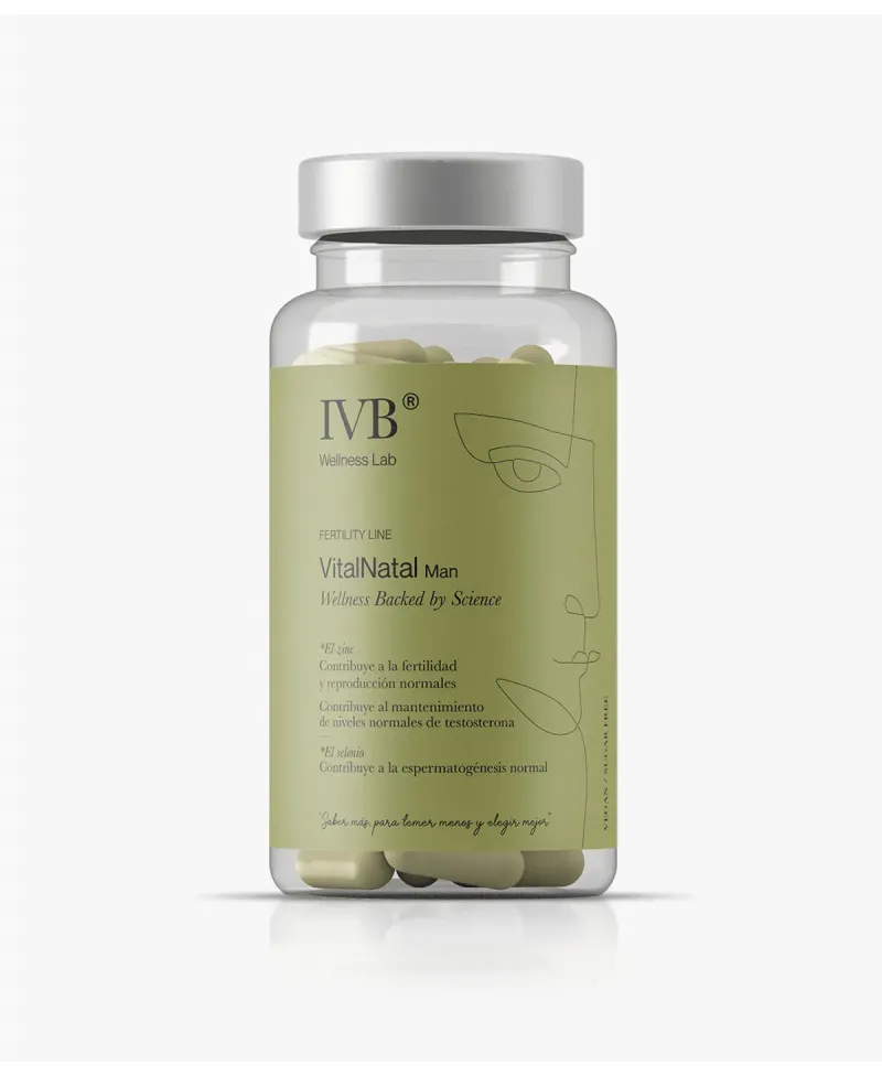 IVB VitalNatal Man 60 Cápsulas