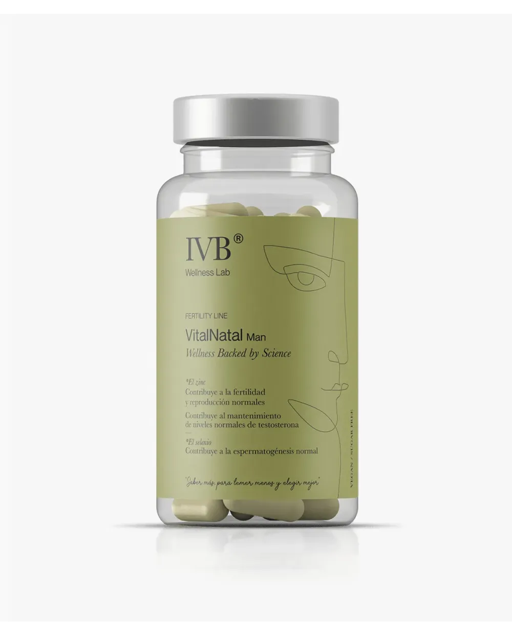 IVB VitalNatal Man 60 Cápsulas