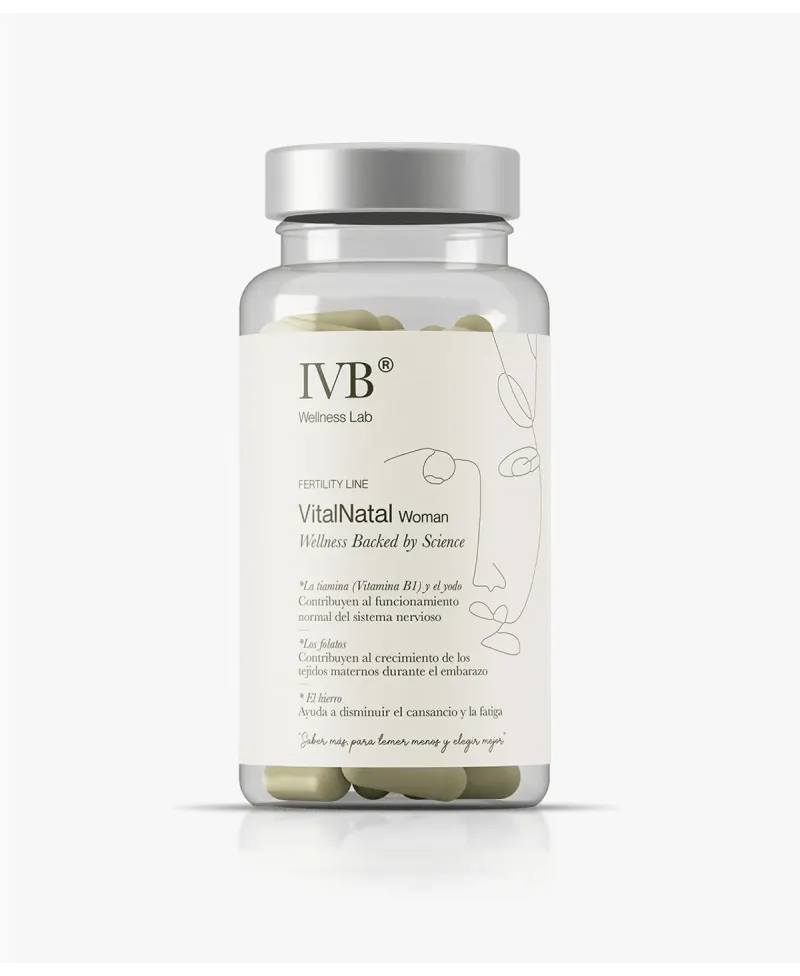 IVB VitalNatal Woman 60 Cápsulas