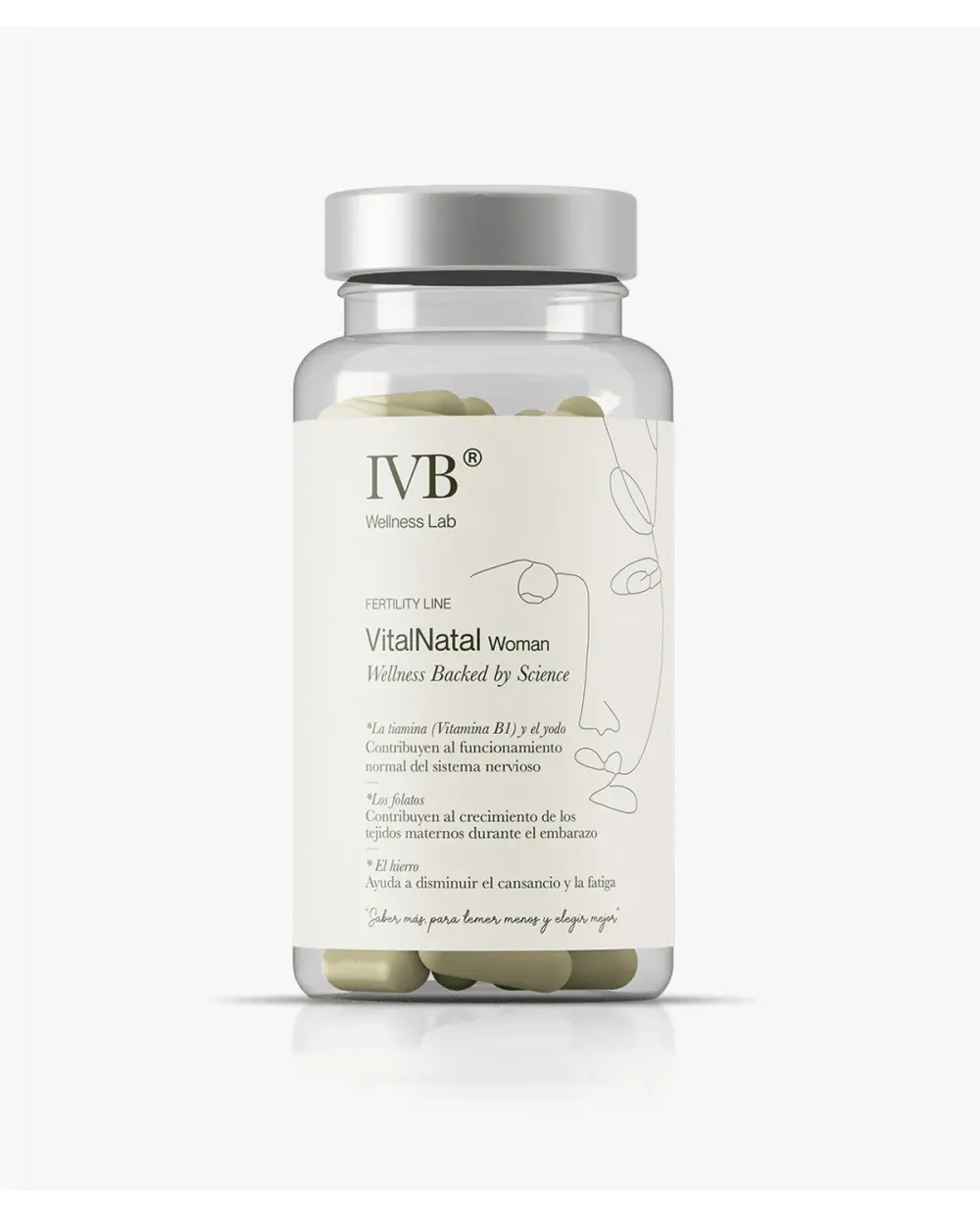 IVB VitalNatal Woman 60 Cápsulas