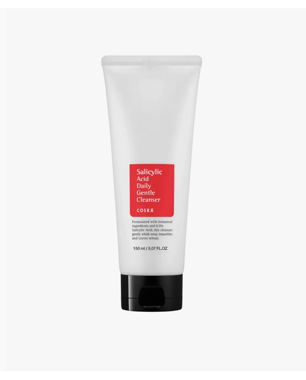 Cosrx Limpiador Suave Diario con Ácido Salicílico Espuma Limpiadora Facial con Ácido Salicílico 150 ml