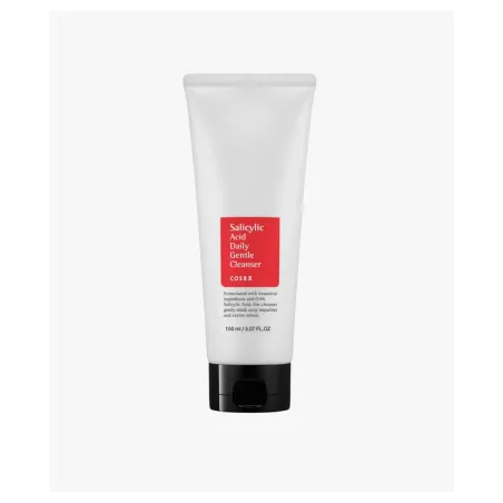 Cosrx Limpiador Suave Diario con Ácido Salicílico Espuma Limpiadora Facial con Ácido Salicílico 150 ml