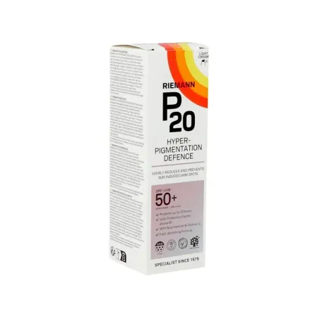 P20 Hyperpigmentation Defence 50+ Protección Solar Antimanchas