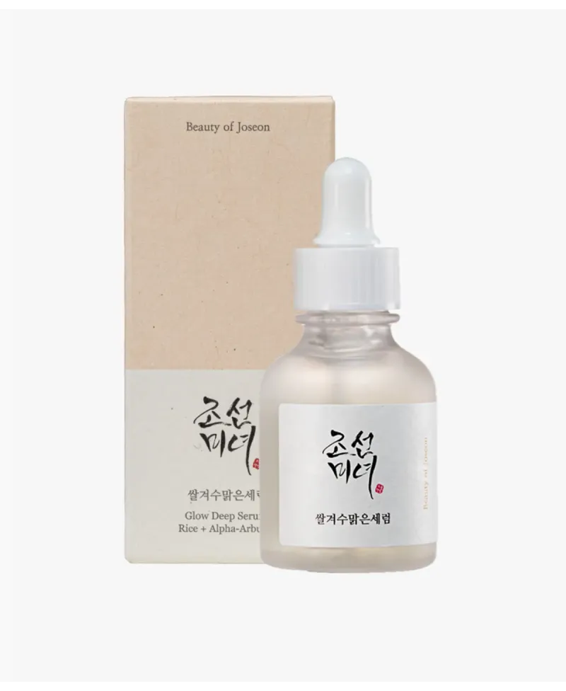 Beauty of Joseon Glow Deep Serum Rice and Alpha Arbutina Suero Iluminador de Arroz 30 ml