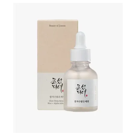 Beauty of Joseon Glow Deep Serum Rice and Alpha Arbutina Suero Iluminador de Arroz 30 ml