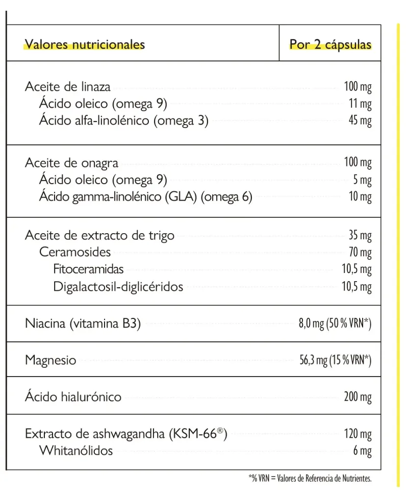 Gema Herrerías In 898 Antiedad complemento alimenticio 60 cápsulas + Regalo Pastillero