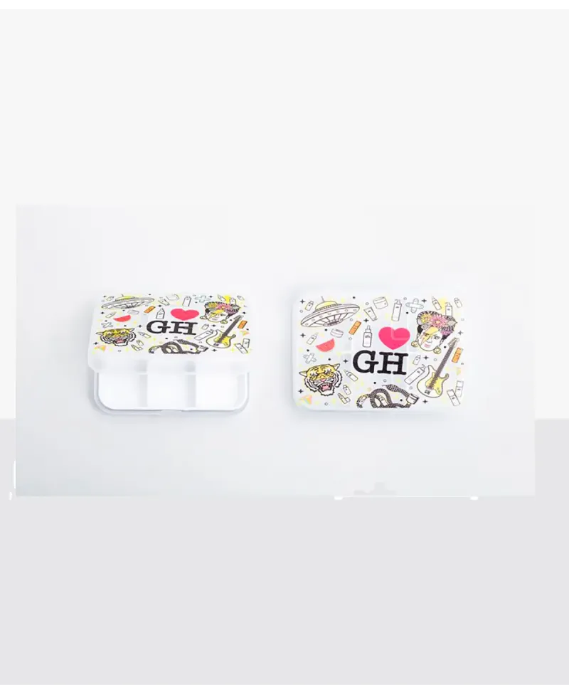 REGALO Pastillero gh para ti al comprar gh IN-898 ANTIEDAD complemento alimenticio