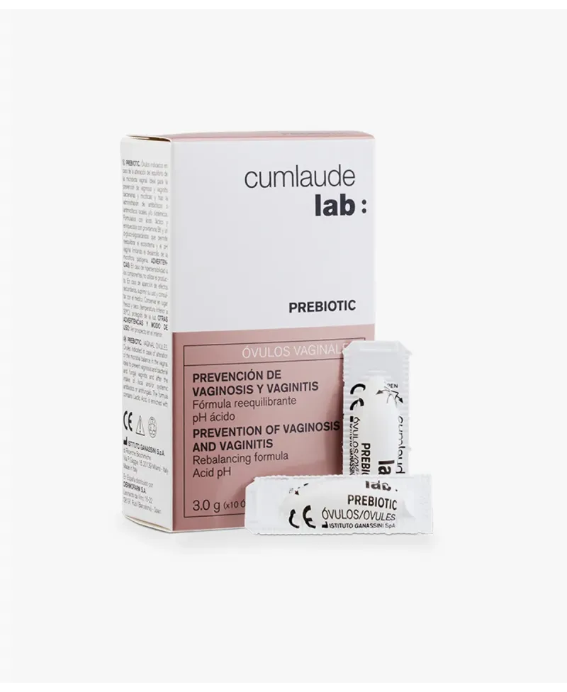 Cumlaude Óvulos Prebiotic MD 10 Unidades