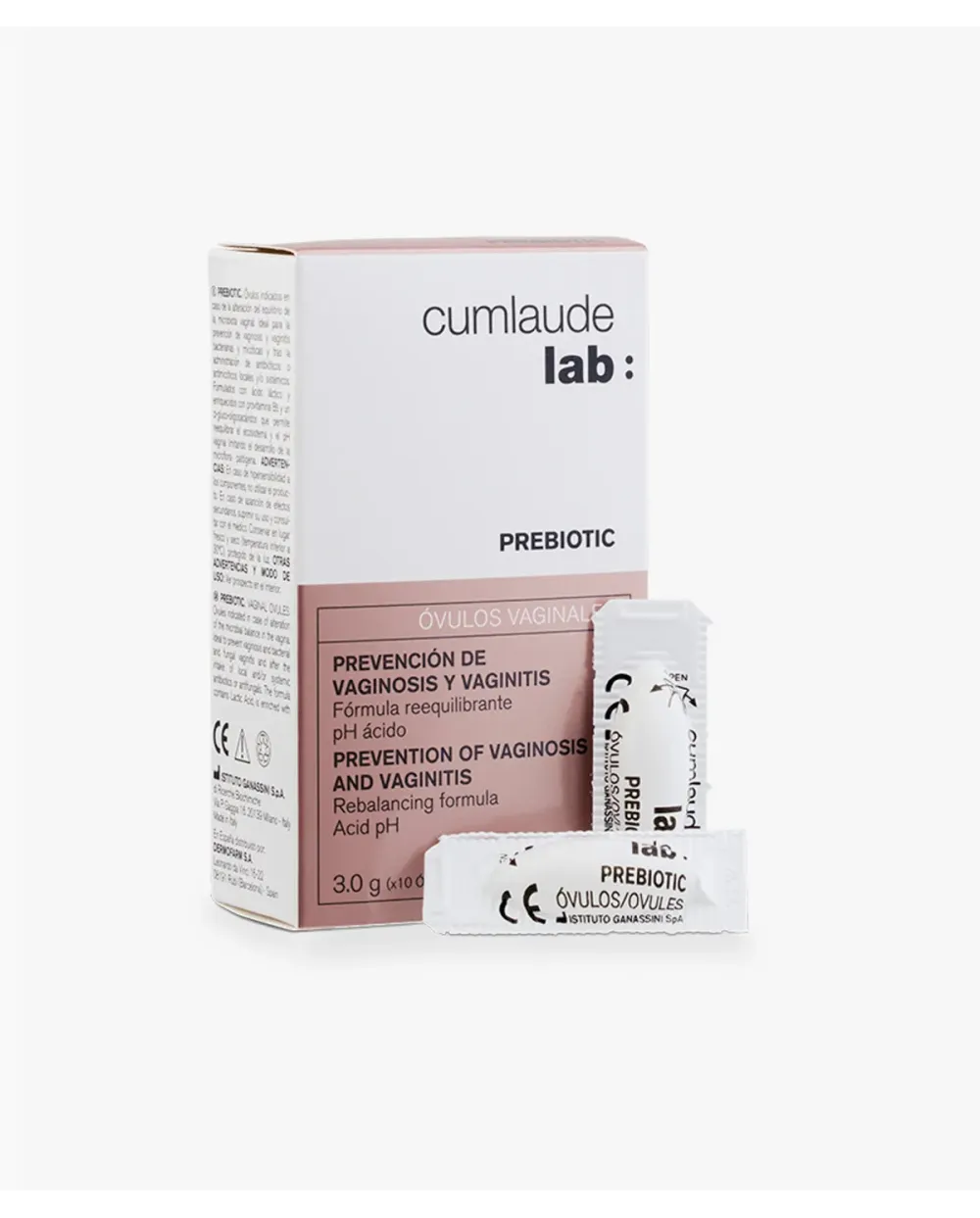 Cumlaude Óvulos Prebiotic MD 10 Unidades