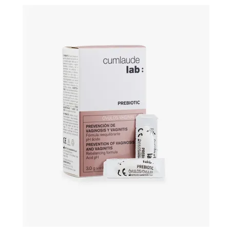 Cumlaude Óvulos Prebiotic MD 10 Unidades