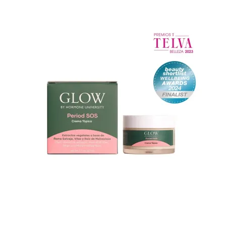 Glow by Hormone University Period SOS