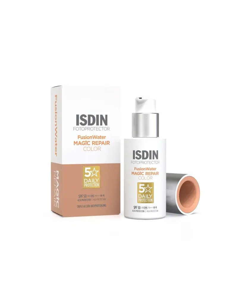 Isdin Magic Age Repair Color SPF50 50ml
