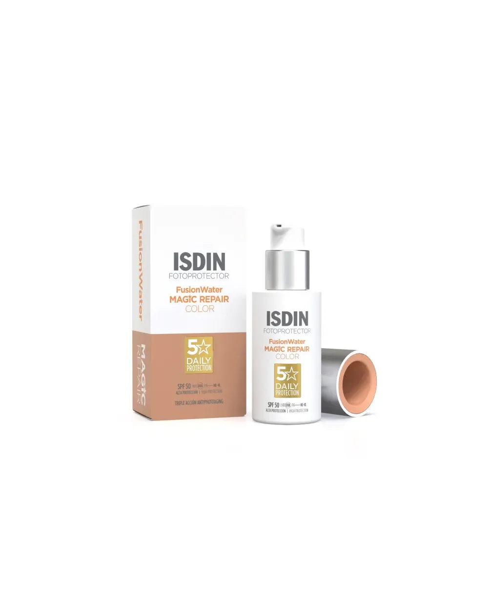Isdin Magic Age Repair Color SPF50 50ml