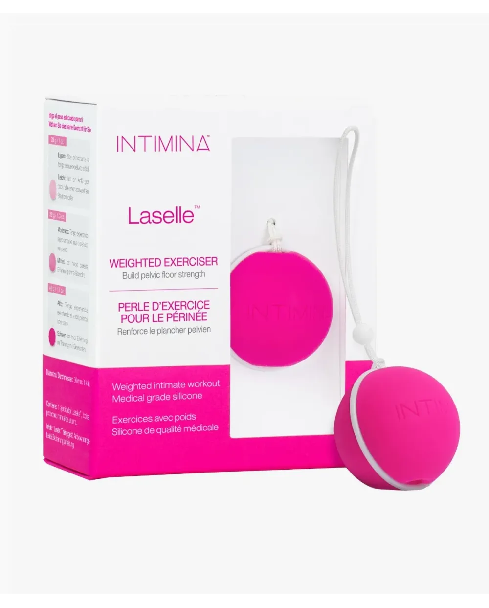 Intimina Ejercitador Kegel 48g