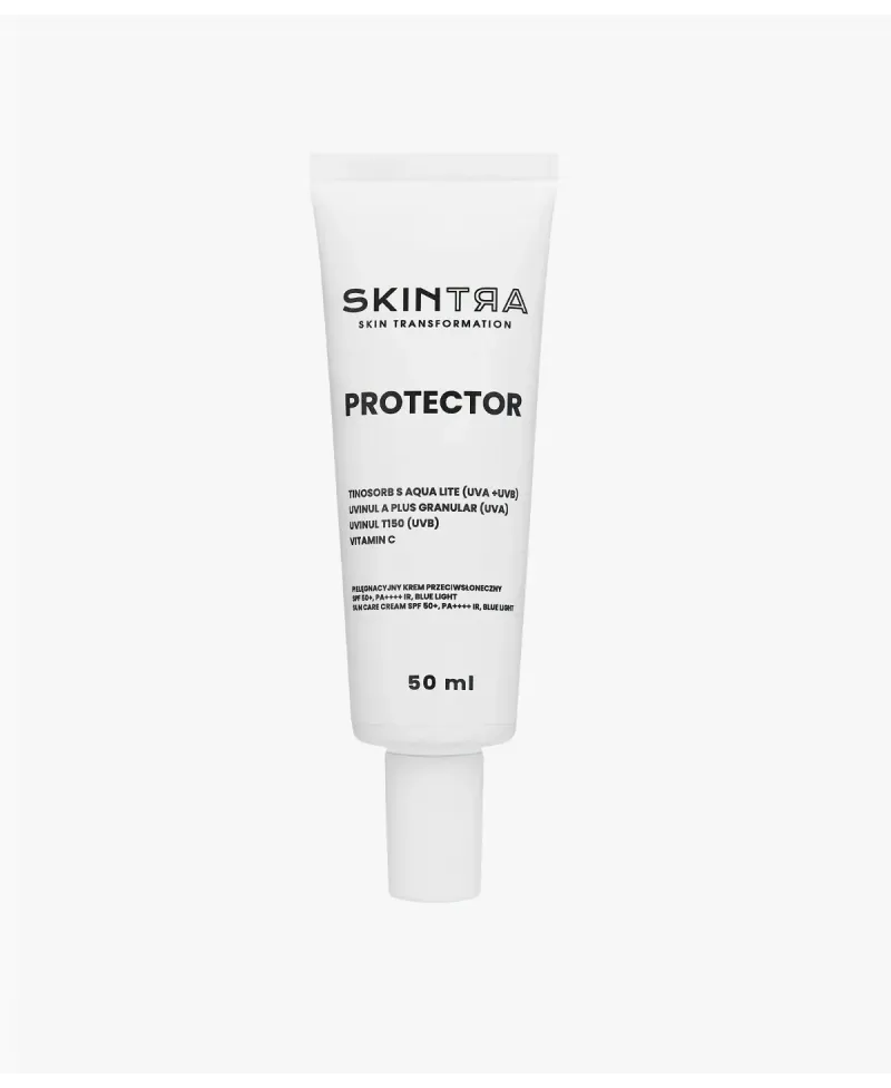 SkinTra Protector Solar SPF 50+ PA++++, IR, LUZ AZUL 50 ml
