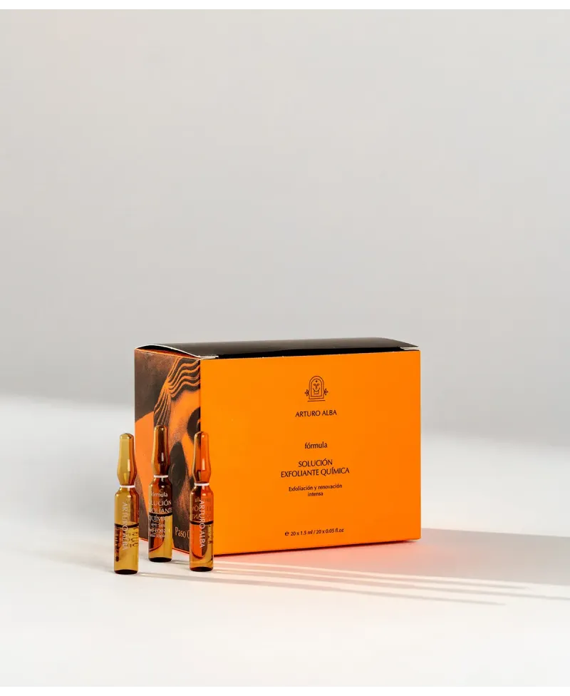 Arturo Alba Solución Exfoliante Química