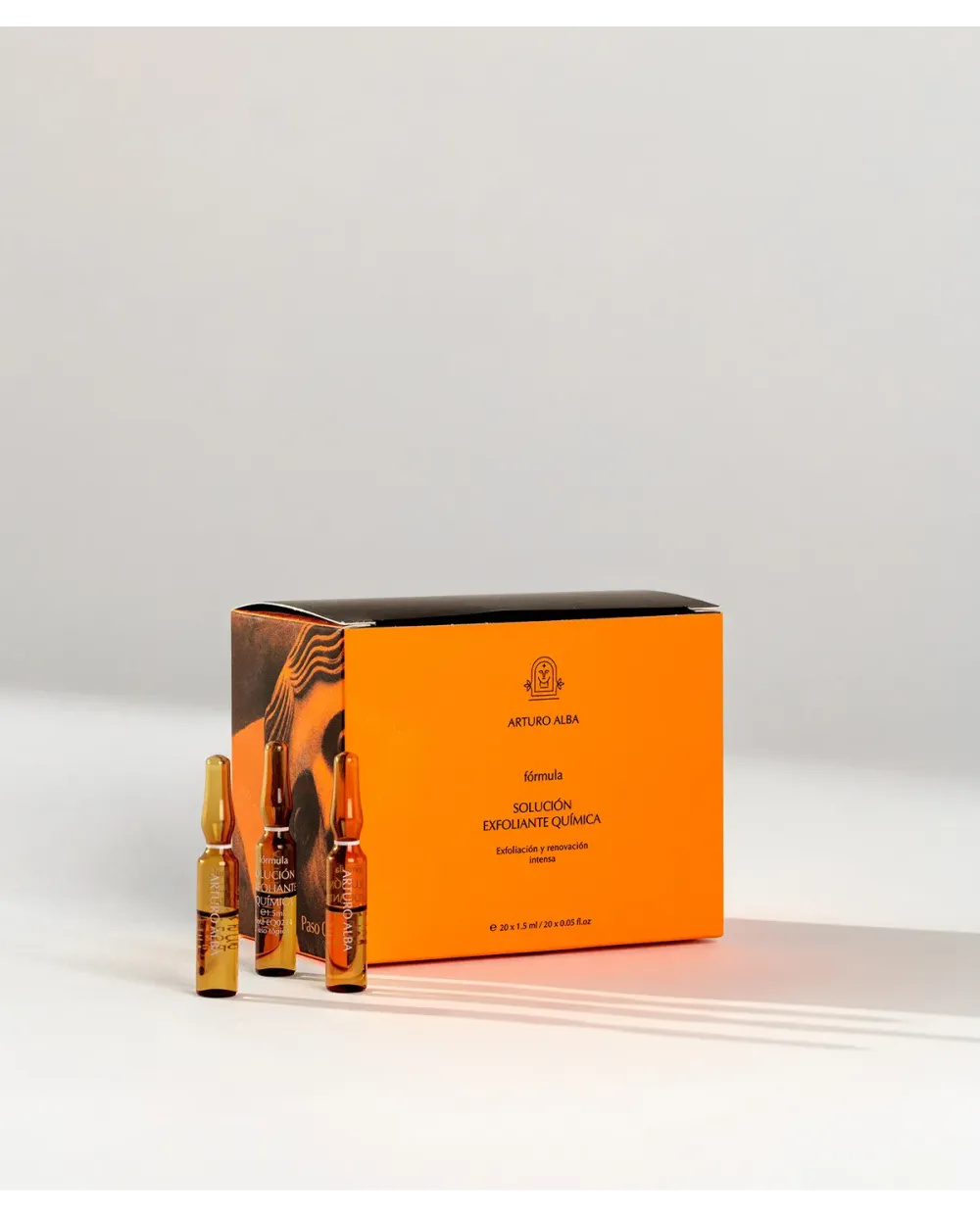 Arturo Alba Solución Exfoliante Química