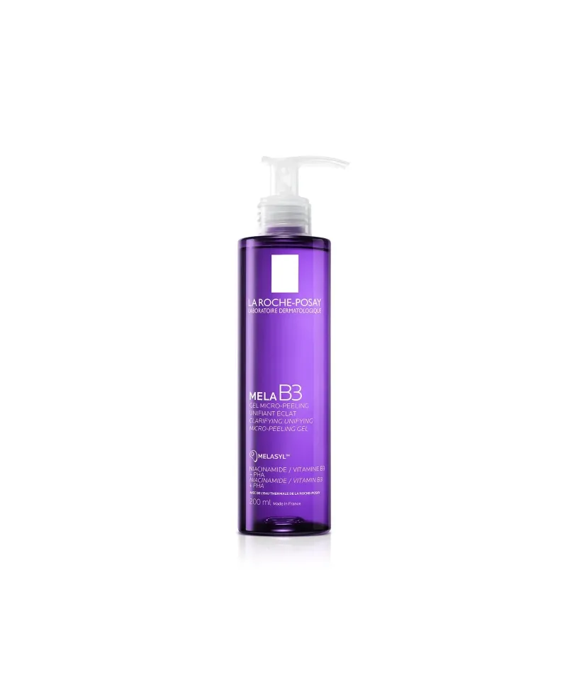 La Roche Posay Mela B3 Gel Limpiador Facial Exfoliante Antimanchas 200 ml