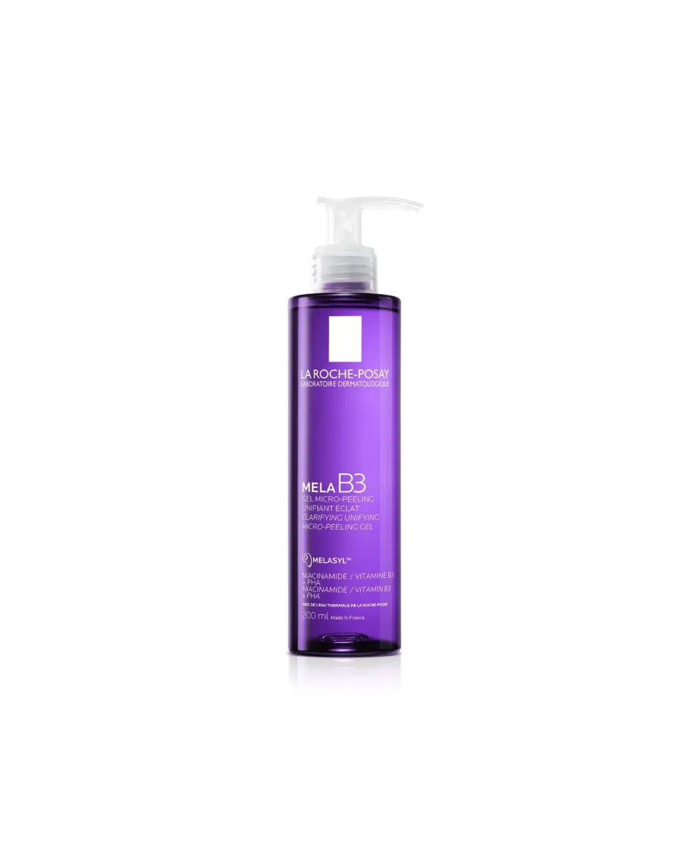La Roche Posay Mela B3 Gel Limpiador Facial Exfoliante Antimanchas 200 ml