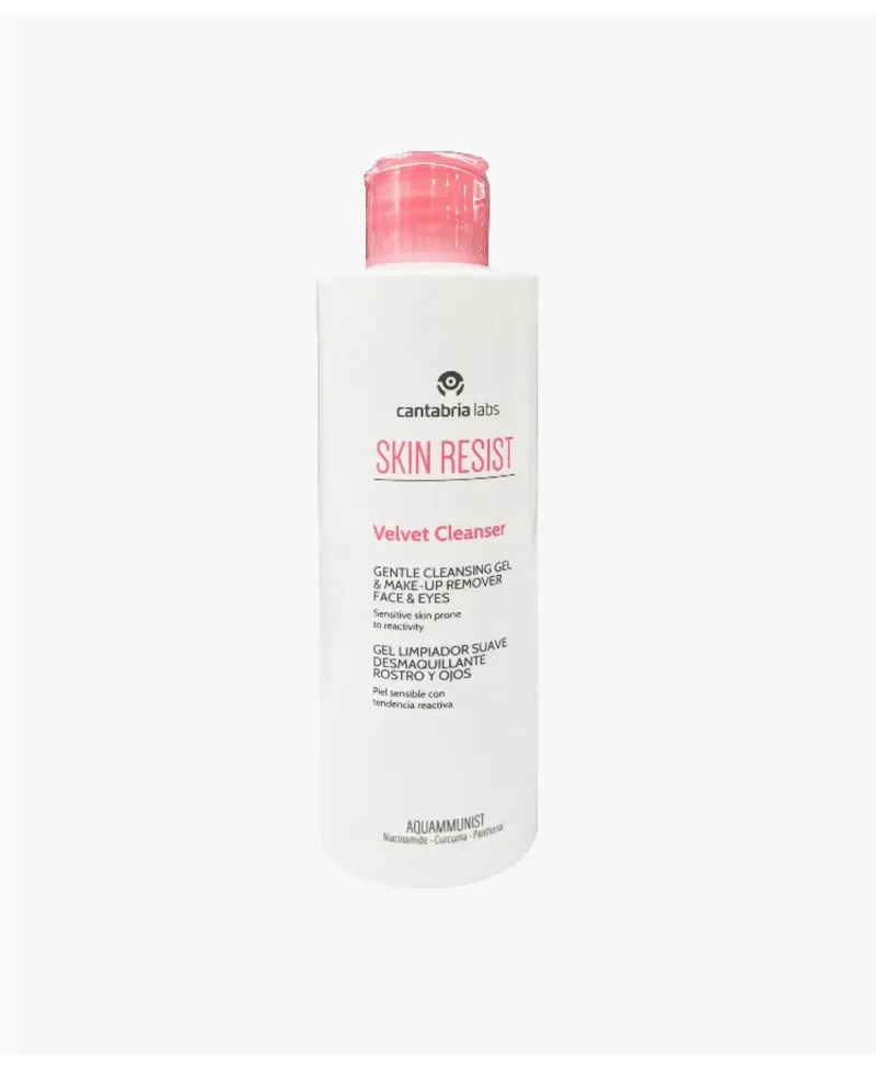 Skin Resist Velvet Cleanser Gel Limpiador 200 ml