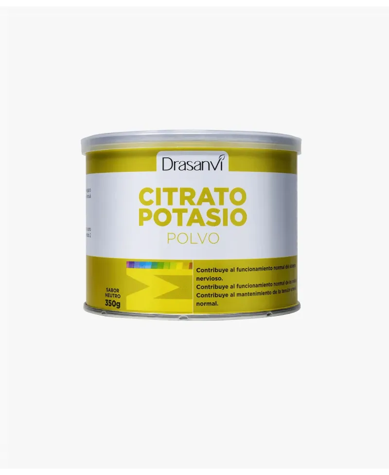 Drasanvi Mineral Citrato Potasio Polvo 350 g