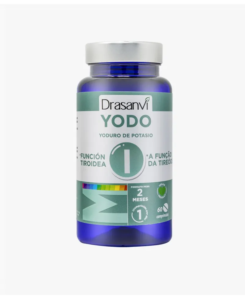 Drasanvi Mineral Yodo 60 Comprimidos