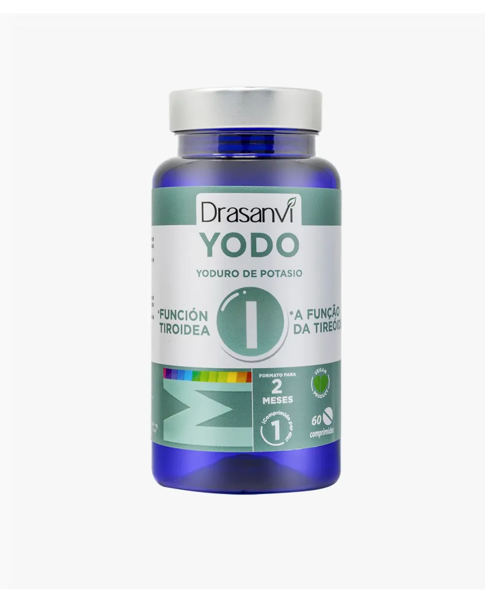 Drasanvi Mineral Yodo 60 Comprimidos