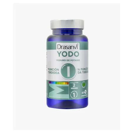 Drasanvi Mineral Yodo 60 Comprimidos