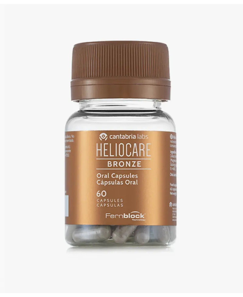 Heliocare Bronze 60 Cápsulas