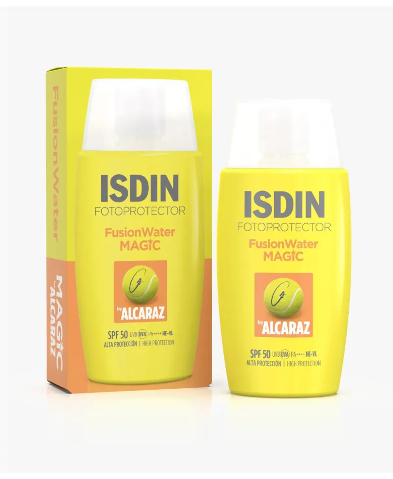 Isdin Fotoprotector Fusion Water Magic By Alcaraz SPF50 50 ml