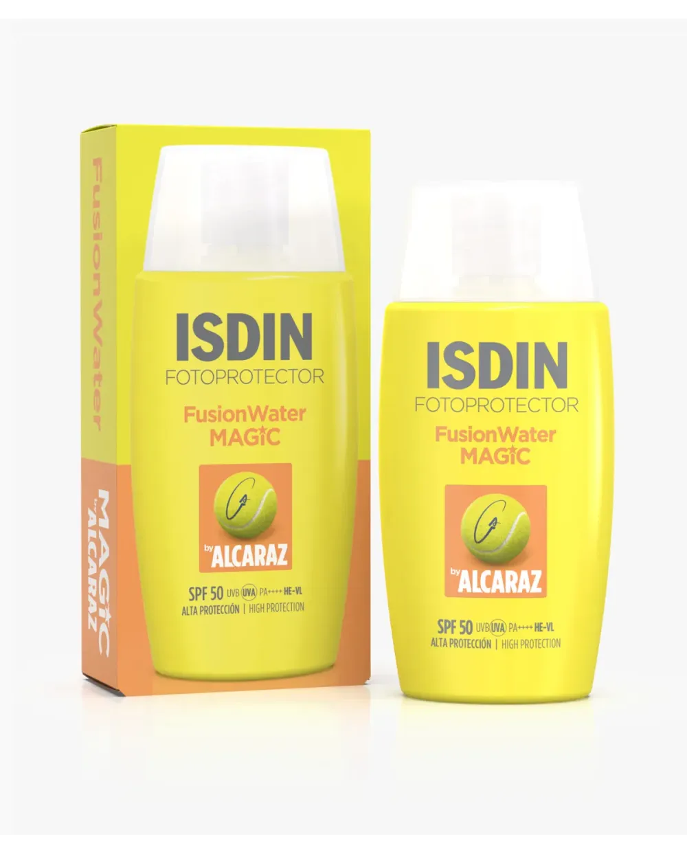 Isdin Fotoprotector Fusion Water Magic By Alcaraz SPF50 50 ml