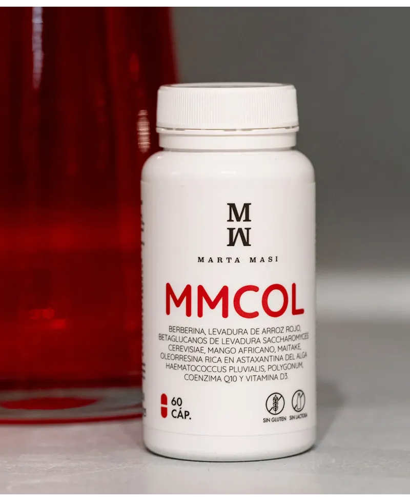 Complemento para protección cardiovascular y mantenimiento del colesterol
