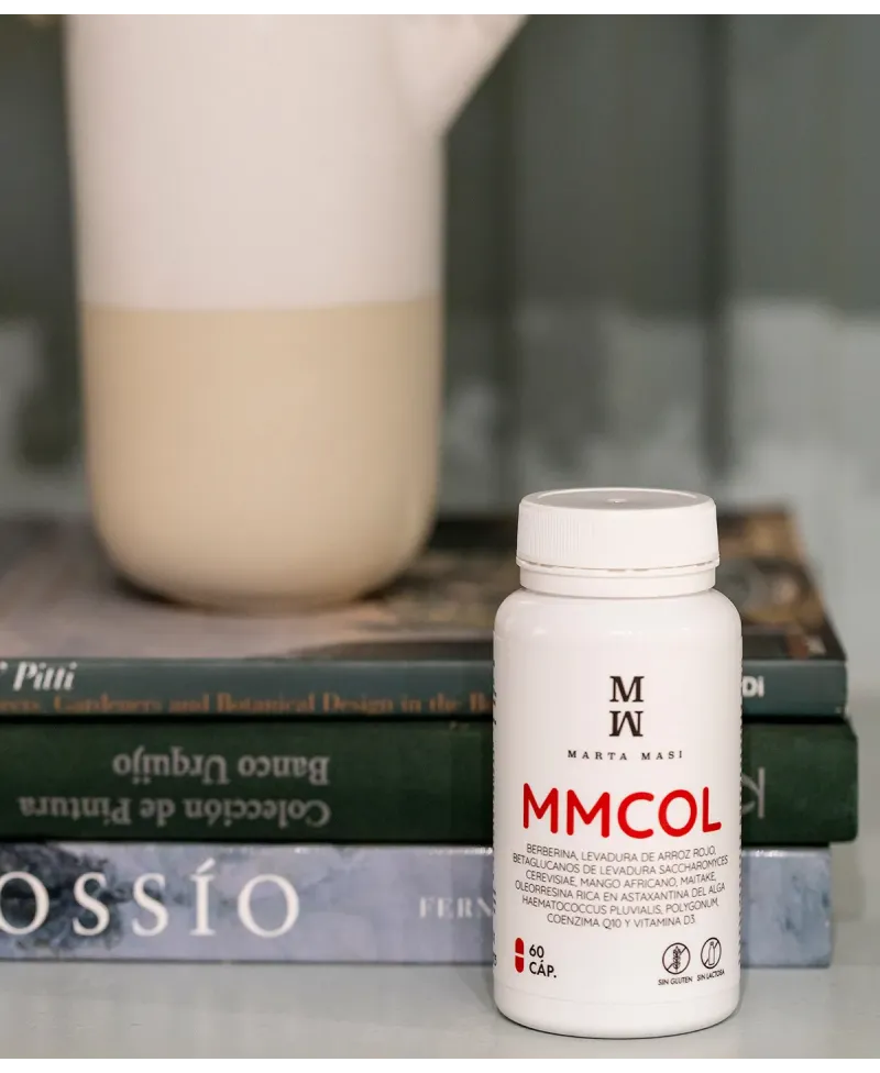 Complemento para protección cardiovascular y mantenimiento del colesterol