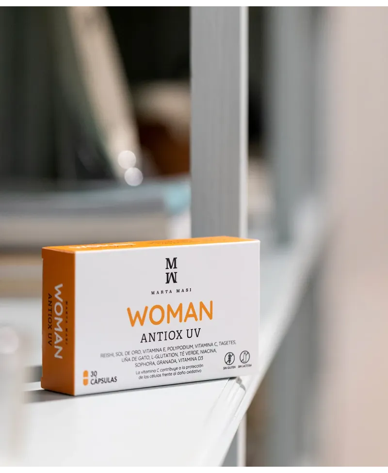 Woman Antiox UV