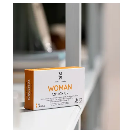 Woman Antiox UV