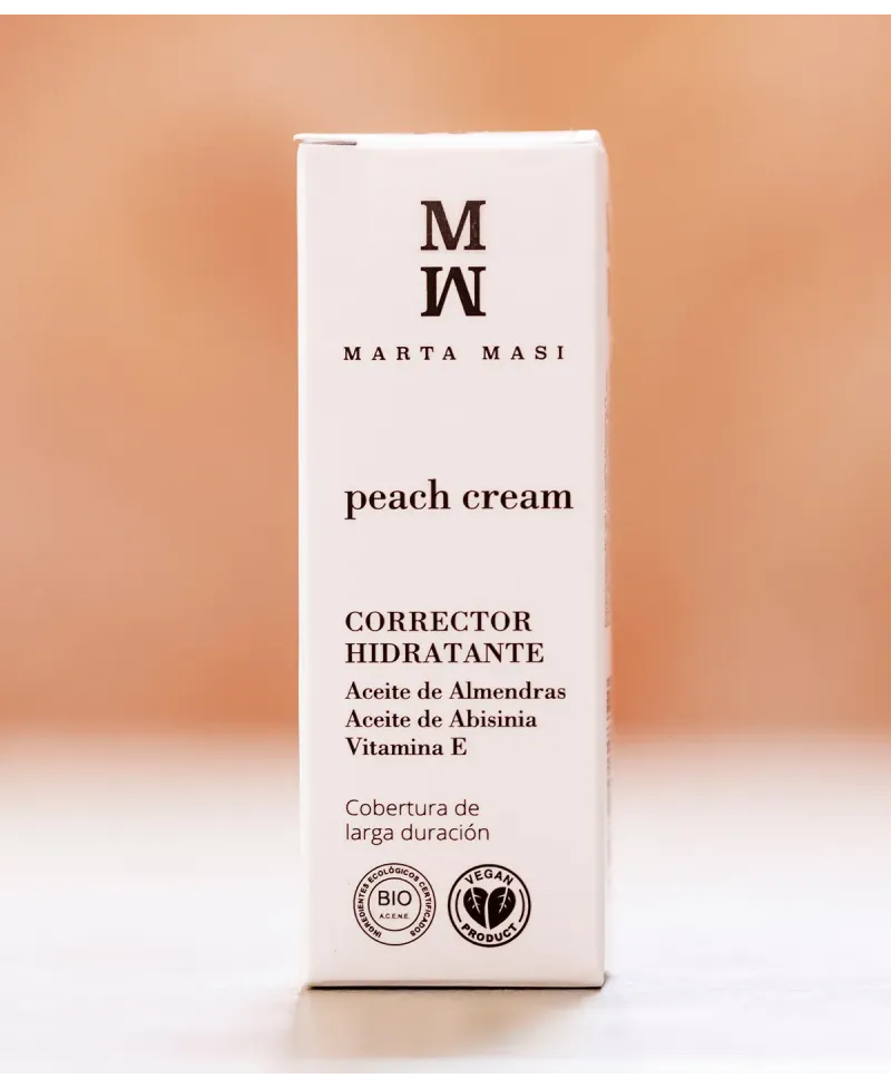 Marta Masi Corrector Hidratante Peach