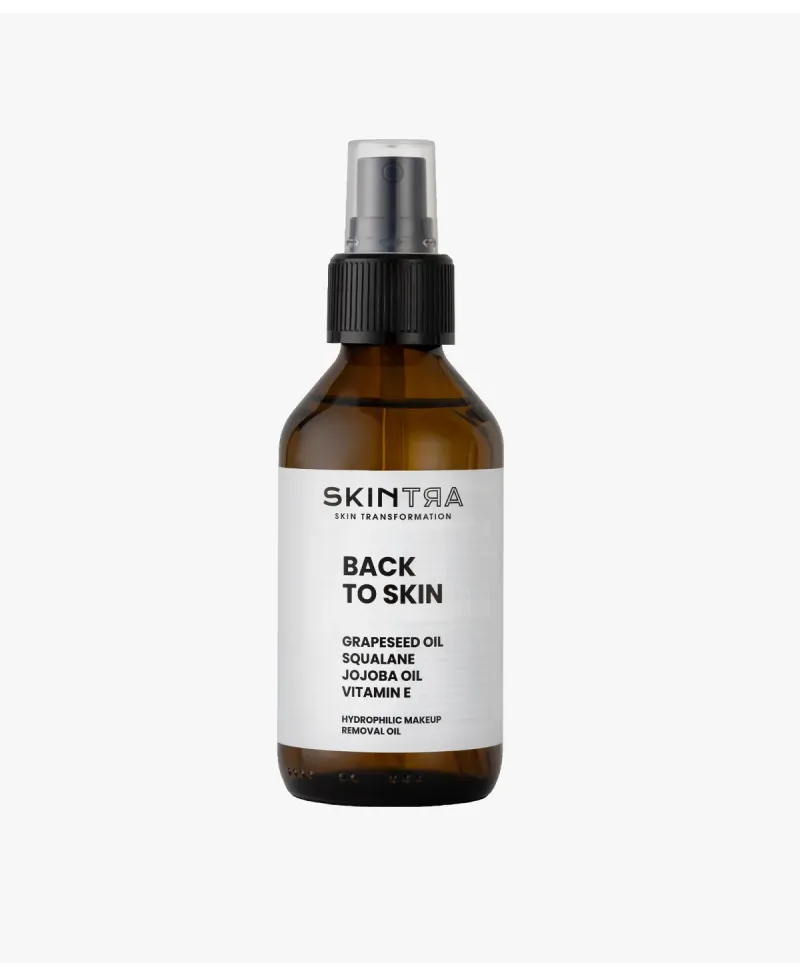 Skintra Back To Skin Aceite Desmaquillante Hidrofílico 100 ml