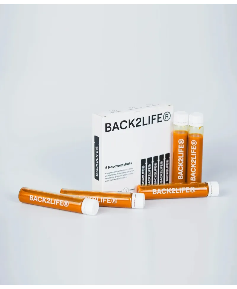 Back2Life PARTY RECOVERY 5 Viales