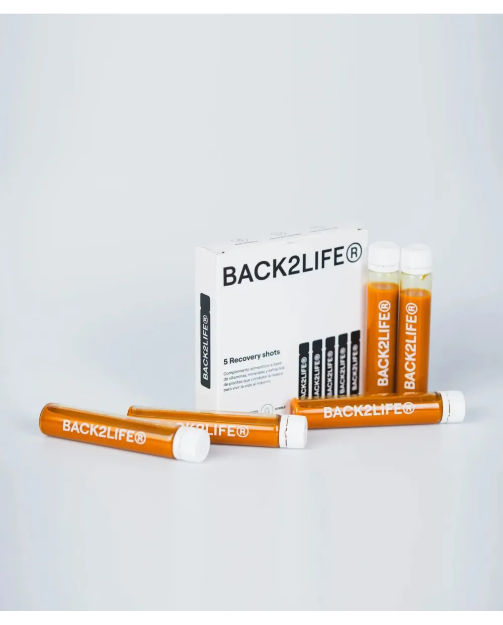 Back2Life PARTY RECOVERY 5 Viales