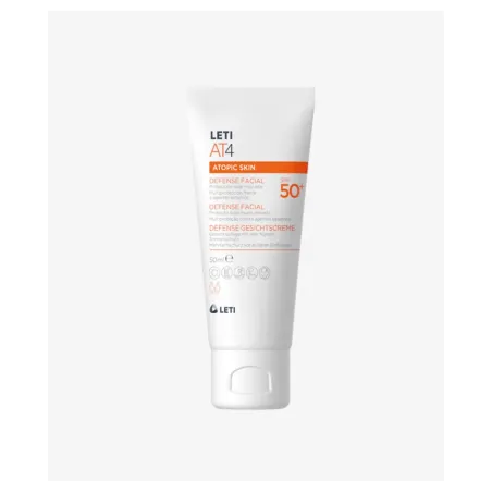 LetiAT4 Defense Facial SPF50+ Piel Atópica 50 ml