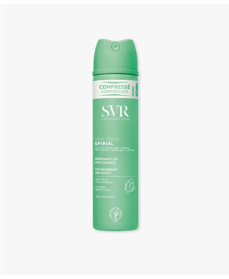SVR Spirial Vegetal Spray Desodorante Antitranspirante 75 ml