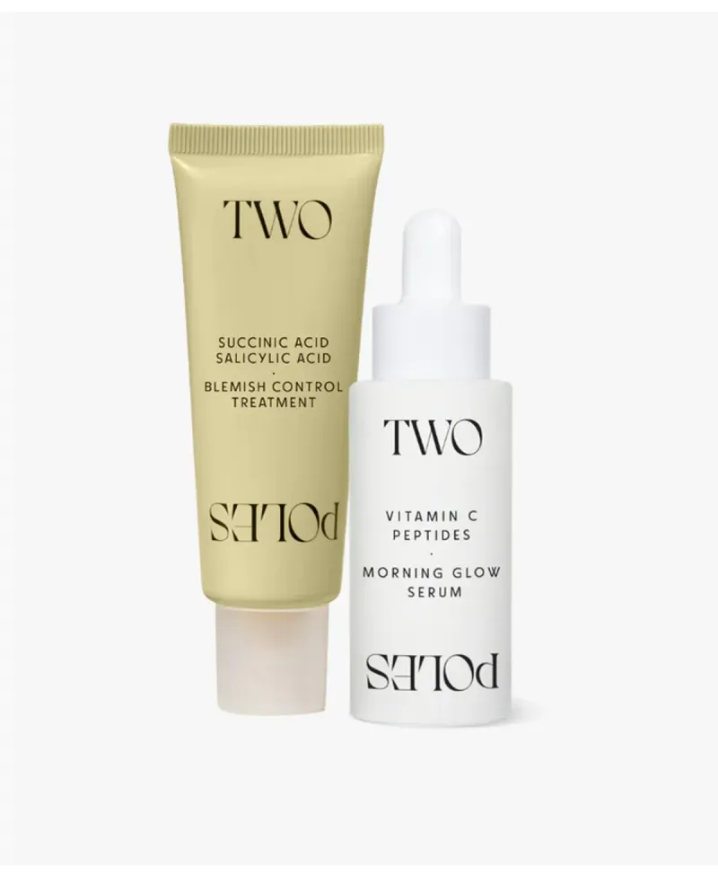Two Poles Pack Duo Blemish & Glow Granitos y Luminosidad