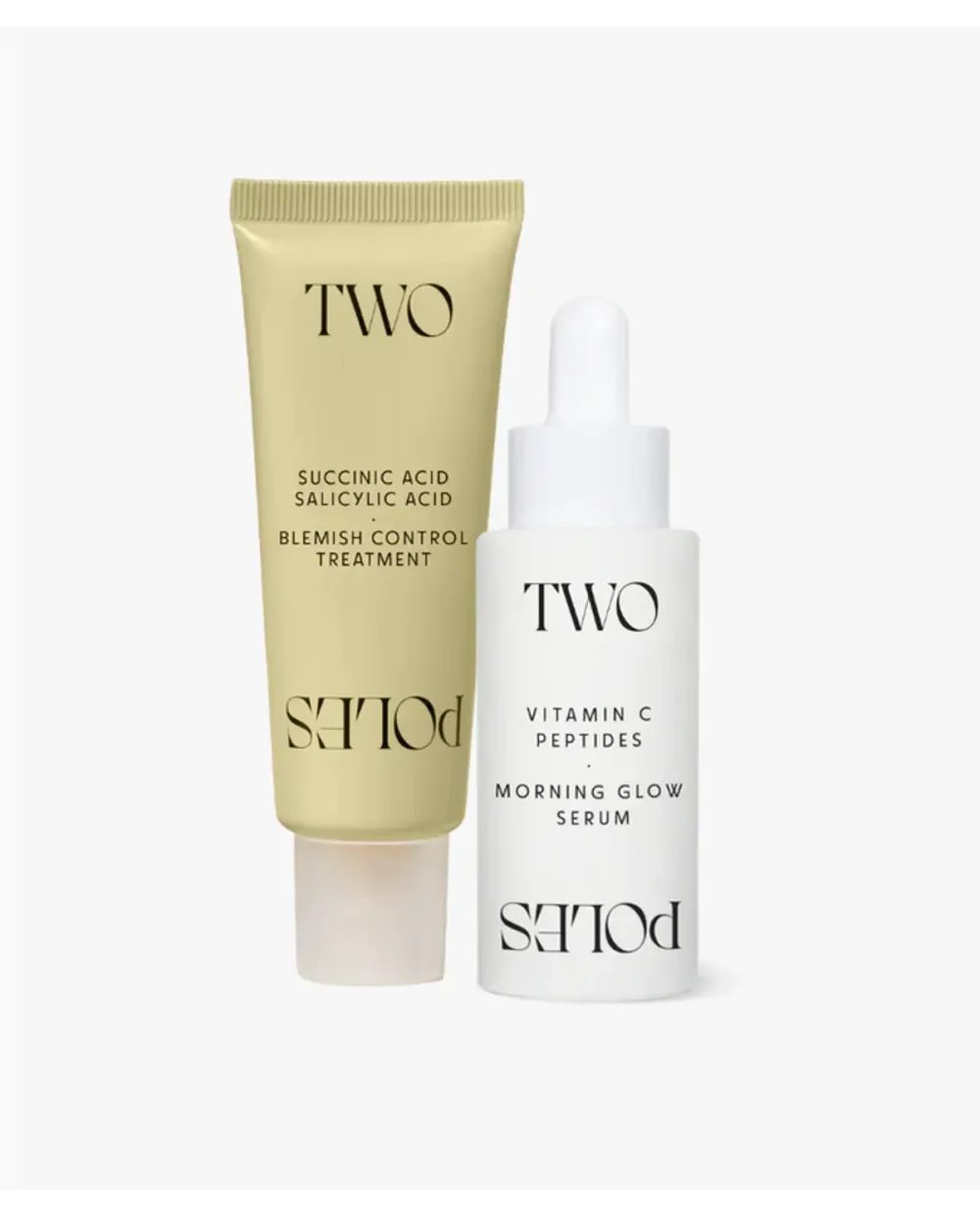 Two Poles Pack Duo Blemish & Glow Granitos y Luminosidad