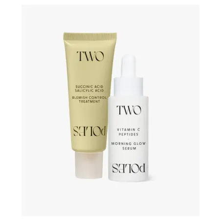 Two Poles Pack Duo Blemish & Glow Granitos y Luminosidad