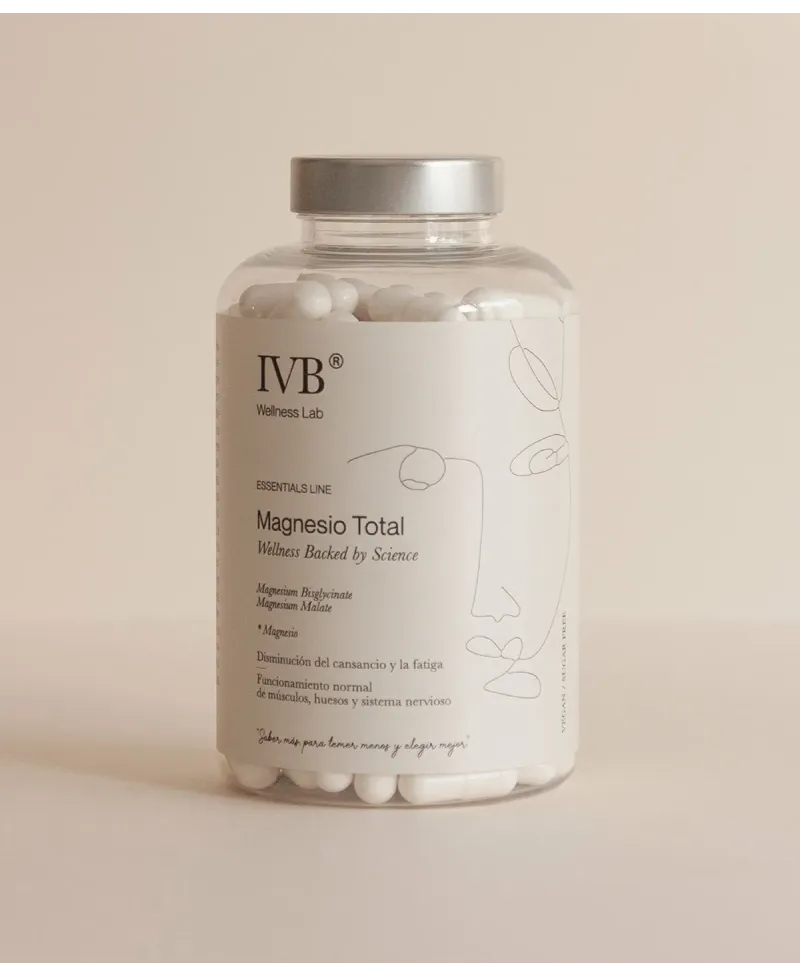 IVB Magnesio Total 180 caps