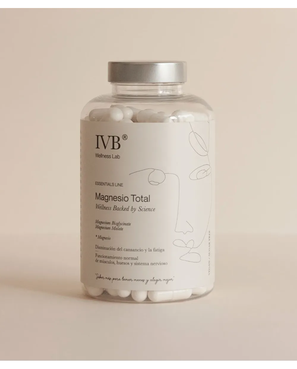 IVB Magnesio Total 180 caps