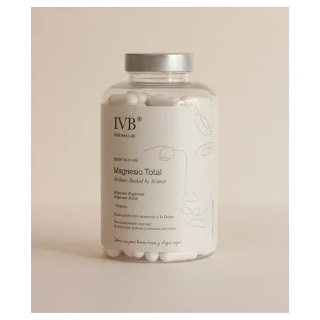 IVB Magnesio Total 180 caps