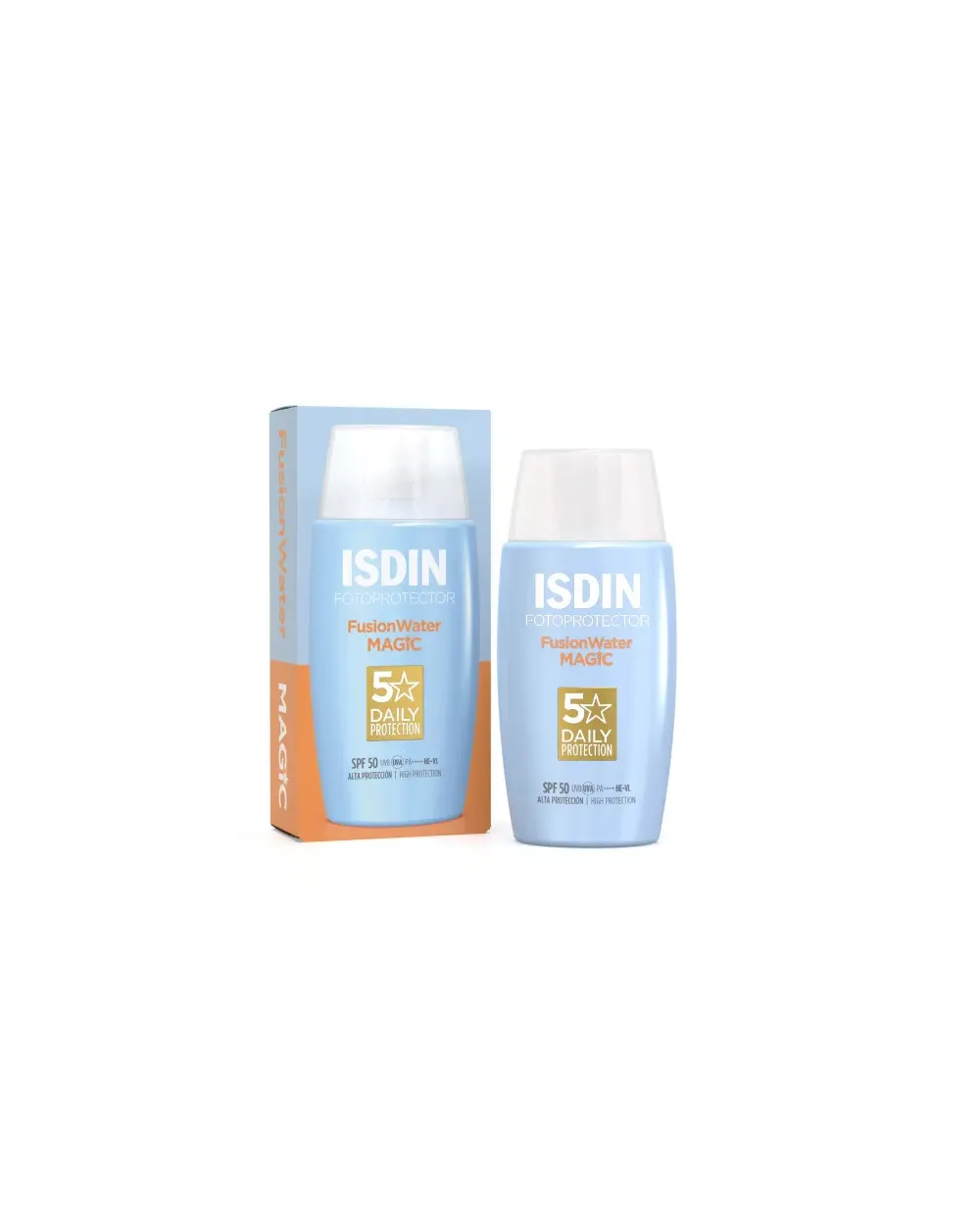 Isdin Fotoprotector Fusión Water Magic SPF50 50 ml