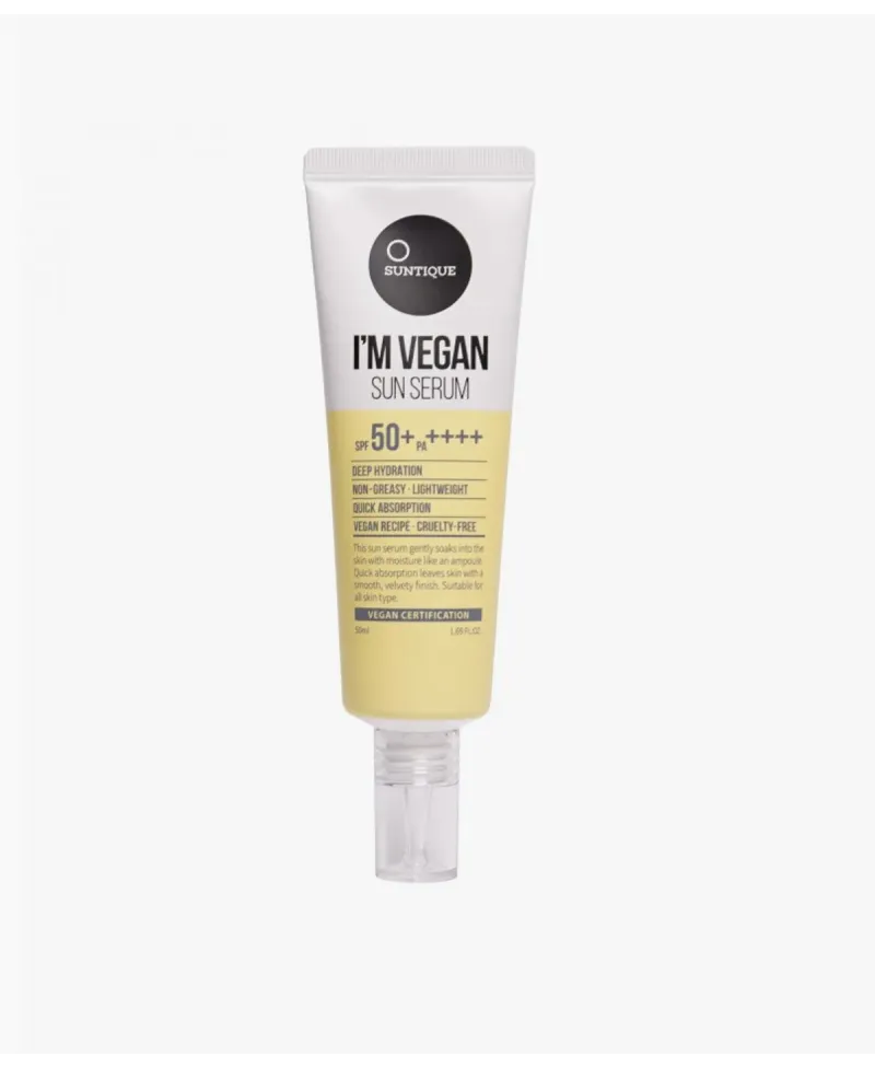 Suntique I'm Vegan Sun Serum SPF50+ PA++++ 50 ml